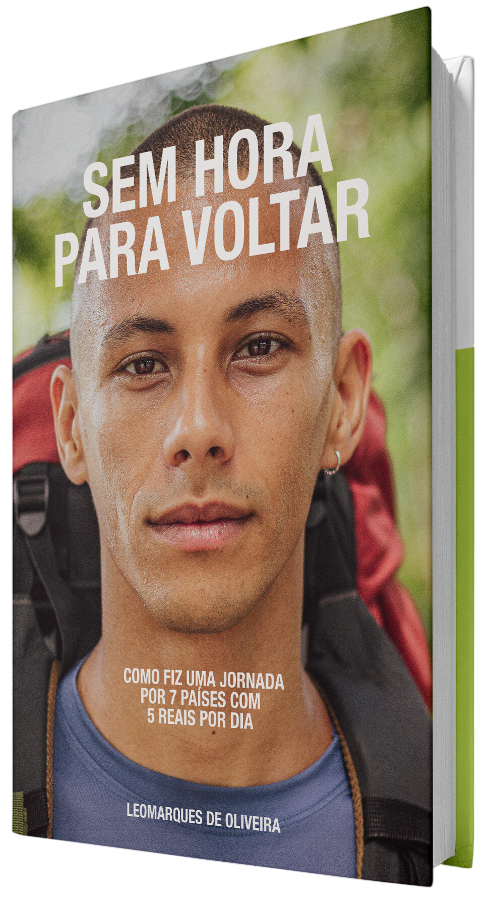 Capa do livro Sem Hora para Voltar